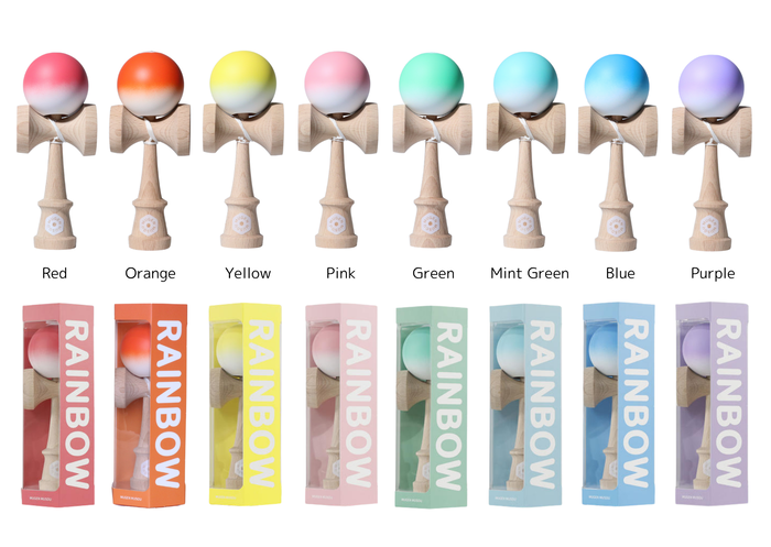 イマナマ！RAINBOWけん玉プレゼント